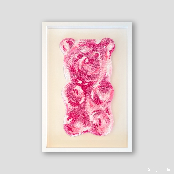 DE VLIEGHER Alice - Sweet pink II tapestry